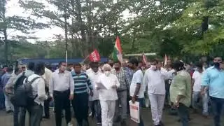 July 3, 2020. Intuc workers Demonstrate at DC office