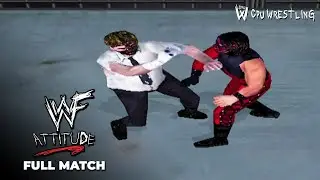 WWF Attitude | Steel Cage Match: Kane vs Mankind