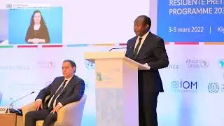Closing remarks by Rwandan Min. of Finance and Economic Planning, Uzziel Ndagijimana  at #ARFSD2022
