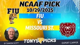 Ставки и прогнозы на матч студенческого футбола FIU против Missouri St, 10-я неделя, 29.10.25 | N...