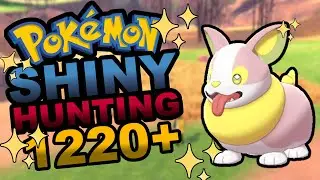 Shiny Hunting Yamper | Pok&eacute;mon Sword & Shield | Live VOD | 1220+ Encounters | Do we go over odds?