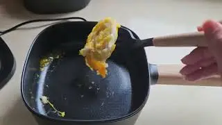 Audecook Hot Pot Electric 2L, Cermic Glaze Non Stick Frying Pan 8 Inch, Portable Travel Cooker Revie