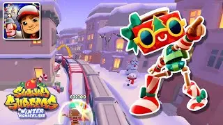 Subway Surfers Winter Wonderland 2024 - Wrapped Challenge 3 STAGES - Full Gameplay with Gingerbot