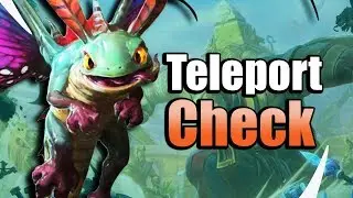 Who Needs a Teleport? Brightwing Checking In - Heroes of the Storm w Kiyeberries