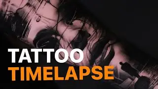 REALISTIC TATTOO TIMELAPSE - NELSON SACRAMENTO