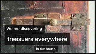 Where will we reuse these beautiful door latches?