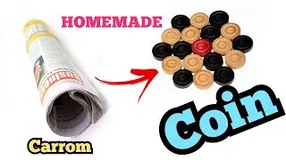 Carrom Board Coins Making || Diy Carrom board | Carrom Pool