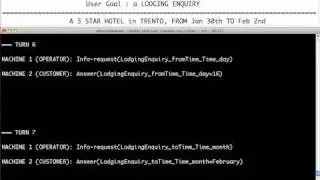Statistical Dialog User Simulator  - 1