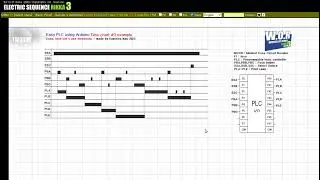 Easy PLC using Arduino Time chart #3 example