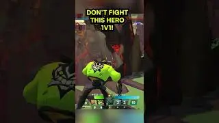 I'll avoid fighting this guy 🤣 #videogames #gigantic #gaming #pvp #moba #giganticrampage #action