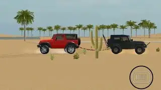 Thar v/s Thar kon powerful💪 h gta5 new game gadi wala game #tharv/sthar #thar #gta