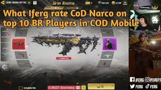 iFerg Giving CoD Narco Rates For Tips and Tricks iFerg Reacts to Codm Youtubers Call of Duty: Mobile