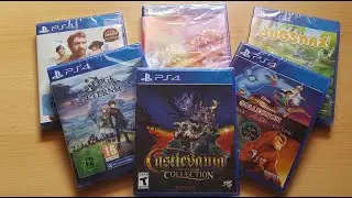 Unboxig ~ American / Bugsnax / Disney / Eternity / Castlevania / SFV ~ Sony PlayStation 4 (German)