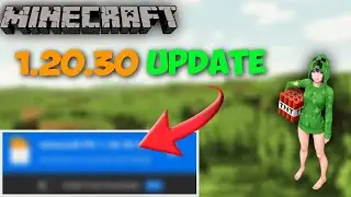 Minecraft PE 1.20.30 official version released | minecraft official 1.20.30 update
