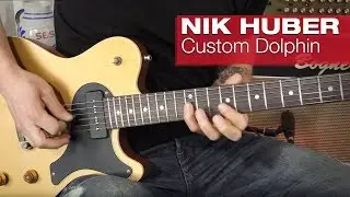 NIK HUBER Custom Dolphin Worn Goldtop