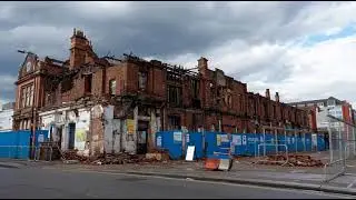 Bomb site London unknown