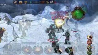 Taern - Zabawa pod lodem :D