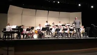 Middle Creek High School Jazz Ensemble II - A Child Is Born arr. Mike Carubia