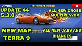 Asphalt 8, Update 44 (5.3.0) is here, All New Cars and Other Information and Changes