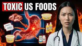 Doctor Warns: ''I Would NEVER Eat These 5 US Foods!''