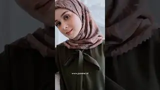 Gamis polos kekinian simple tapi elegant #shorts #jasminebylidiahadiwinoto