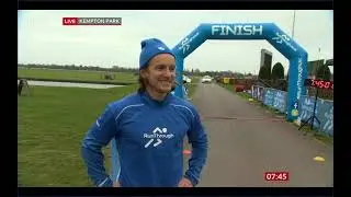 RunThrough Events on the BBC at Kempton Park - April 2021