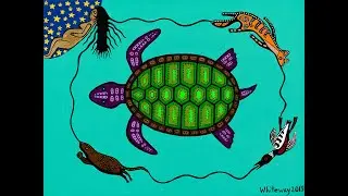 Sky Woman and Turtle Island