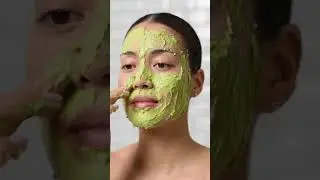 DIY Avocado Honey Face Mask for Hydrated Skin! 陋🍯
