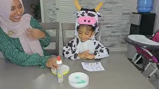 Letter B sound + fun hands-on activities at home Aayah is 2 years old,enjoys phonics through play ✨