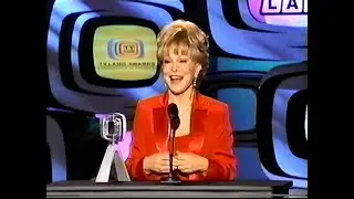 Barbara Eden Accepts TV Land Award 2003 | I Dream Of Jeannie Dual Role | Surprise Ending