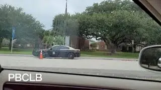 Florida Highway Patrol On Traffic Detail