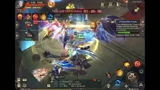 MU Archangel - Castle Siege Win with Defence STR Dark Lord