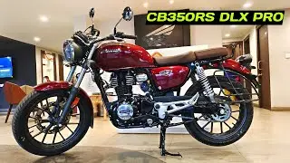 Lo Ji Honda CB350RS DLX PRO With Bluetooth and Navigation 🧭 Detail Review ⭕❗⭕||@LocalAbroad