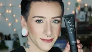 NARS Velvet Matte Skin Tint Foundation Review / First Impressions | Brandon Eska ♡