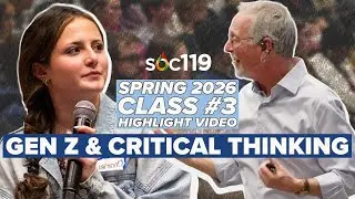 What is Critical Thinking? | Conversation with Gen Z Students #SOC119