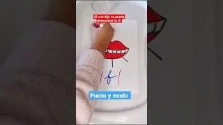 Ejercicio para aprender a pronunciar la /f/