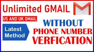 How to create unlimited USA | UK Gmail without phone number | UNLIMITED GMAIL TRICK | UK, US GMAIL