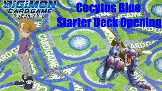 Digimon Card Game - Cocytus Blue Starter Deck Opening
