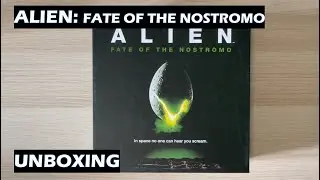 Unboxing Alien: Fate of the Nostromo Board Game