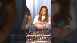 Sterling Reigns X Emma Blakk #3 looping her vocals on a #amapiano track