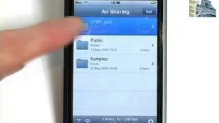 Copying PDFs to iTouch, iPhone, iPad