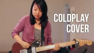 Coldplay - Hurts Like Heaven Guitar Cover