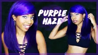 Like A Diva ⎜Purple Haze Wig &hearts;