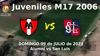 AA2006 vs  San Luis, en Alumni Junior el  09/07/2023 - Equipos 