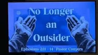 No Longer An Outsider | Pastor Leslie Conyers | Revival City SA Service 1/11/26