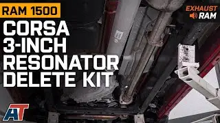 2019-2020 RAM 1500 Corsa 3-Inch Resonator Delete Kit Sound Clip & Review