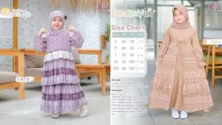 30 REKOMENDASI MODEL GAMIS ANAK TERBARU DAN KEKINIAN 2024 2025 // Part 9