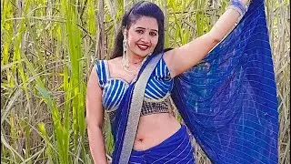 to dekhiae maine#_ pink wali jari Sadi #_💓💕Li kaisi lag Rahi hai