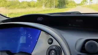Honda Civic VIII 1.33 i-dsi 83 hp with LPG - Acceleration 0-100 km/h