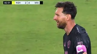 Lionel Messi Hat-Trick vs Nashville 2025 | Magical Performance